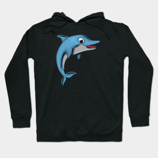 Jump Dolphin Jump Hoodie